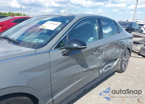 2023 Hyundai Sonata Sel Plus из США, поврежденный, VIN KMHL44J22PA281825